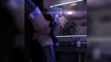 Wet Dreams of an Angel: Seraphine's Horny Solo Performance [Yscorchy]