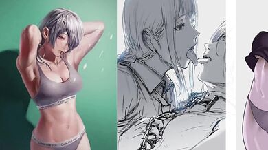 Sexy Schoolgirl Gets Slaughtered by a Chainsaw-Wielding Psychopath in TikTok's Hottest New Hentai Porn Video