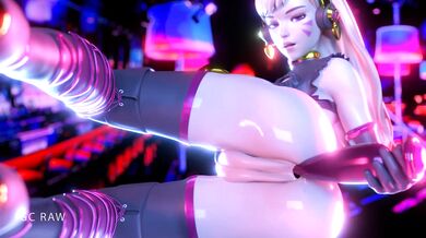 Double Dildo Butt Plug Playtime!
