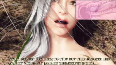 Terrorizing Titans - Skyrim Sex Orgy with Beasts