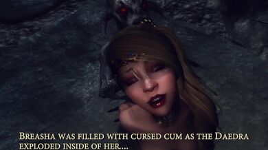 Terrorizing Titans - Skyrim Sex Orgy with Beasts