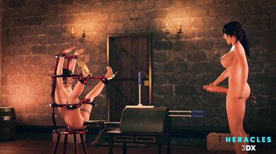 Ravished by Tomb Raider: Lara Croft's Erotic Adventures