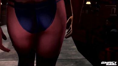 Onagi's Public Sex Club Romp with Zack and Lisa Hamilton