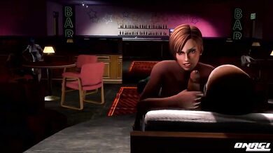 Onagi's Public Sex Club Romp with Zack and Lisa Hamilton