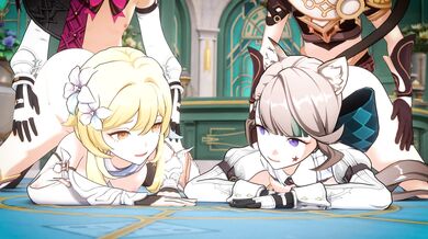 Lumine's Cream Pie Surprise for Lynette