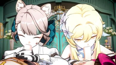 Lumine's Cream Pie Surprise for Lynette