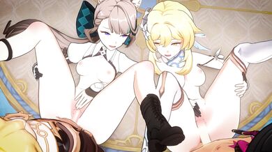 Lumine's Cream Pie Surprise for Lynette