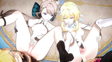 Lumine's Cream Pie Surprise for Lynette