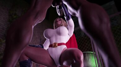 Superwoman Handles a Huge Dick [Sounds] [Blacked] [Lexington Steele]