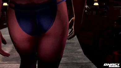 Fucking Machines - Zack and Lisa Hamilton's Double-Sided Faces (Dual-Face-Art) vs. Dead or Alive's Hot Chicks