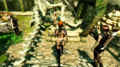Watch Me Fuck the Shit Outta This Sneaky Bitch from Skyrim in Part 7 of My Thief Mod Playthrough!