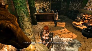 Watch Me Fuck the Shit Outta This Sneaky Bitch from Skyrim in Part 7 of My Thief Mod Playthrough!