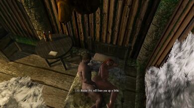Watch Me Fuck the Shit Outta This Sneaky Bitch from Skyrim in Part 7 of My Thief Mod Playthrough!