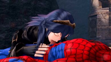 Spider-Man vs Lucina: Ultimate Hentai Battle Royale