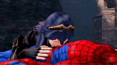 Spider-Man vs Lucina: Ultimate Hentai Battle Royale