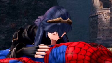 Spider-Man vs Lucina: Ultimate Hentai Battle Royale