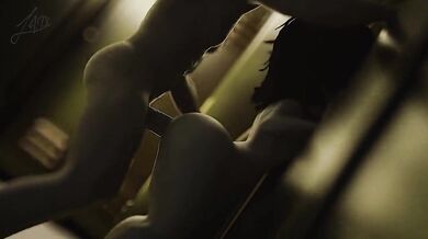 AdrianDustRed's Six-Way Doggy Style Orgy