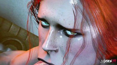 Wet and Wild in the 25th Region with Triss, Geralt, and Zoltan!