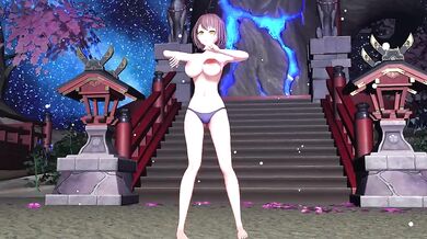 Baltimore's Melancholy: A MMD Hentai Porn