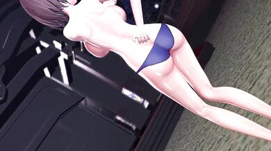 Baltimore's Melancholy: A MMD Hentai Porn