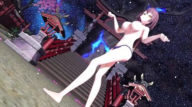 Baltimore's Melancholy: A MMD Hentai Porn