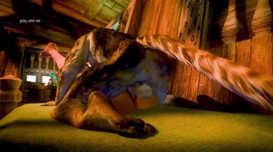 The Tail of the Dragon and the Mane of the Feline