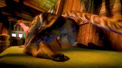 The Tail of the Dragon and the Mane of the Feline