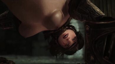 Dwemer Automaton's Mechanical Member Dispatched for the Pleasure of a Breton Engineer by Izzyguy1234