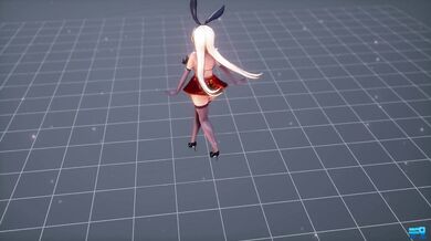 Naughty Shimakaze - Lustful Dance (B ver) [MMD R18+]