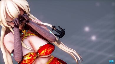 Naughty Shimakaze - Lustful Dance (B ver) [MMD R18+]