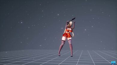Naughty Shimakaze - Lustful Dance (B ver) [MMD R18+]