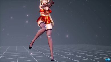 Naughty Shimakaze - Lustful Dance (B ver) [MMD R18+]
