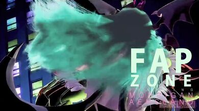 Jizz-inducing 'Morrigan' from FapZone