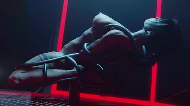 Lara's Anal Hentai Machine Fuck Fest