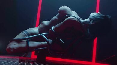 Lara's Anal Hentai Machine Fuck Fest