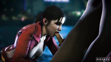 Zoey's Wet and Naughty Undead Orgy in Left 4 Dead (Rule 34 Animated Porn)