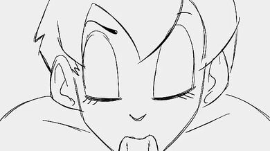 Dragon Ball's Videl Swallows in a Mind-Blowing Orgy of Pleasure!