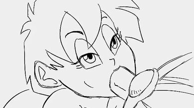 Dragon Ball's Videl Swallows in a Mind-Blowing Orgy of Pleasure!