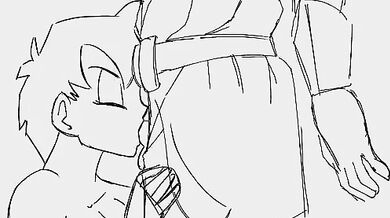 Dragon Ball's Videl Swallows in a Mind-Blowing Orgy of Pleasure!