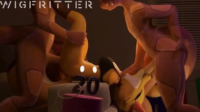 - Blowing Rey's Candles with My Wand