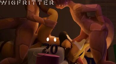 - Blowing Rey's Candles with My Wand