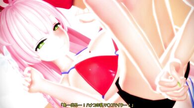 Hardcore Handjob Action - Urawa Hanako Giving Paizuri Blowjob