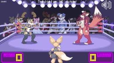 A Foxy Fuck Fest: Fur-Rumble Gone Wild!