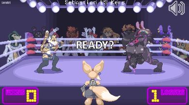 A Foxy Fuck Fest: Fur-Rumble Gone Wild!