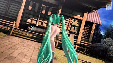 Hatsune Miku Diva Mod 2: A Sexual Adventure with the Virtual Diva