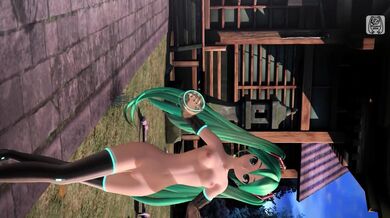 Hatsune Miku Diva Mod 2: A Sexual Adventure with the Virtual Diva