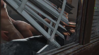 Claire Redfield Gets Double-Teamed in 4K Glory!