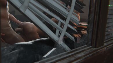 Claire Redfield Gets Double-Teamed in 4K Glory!