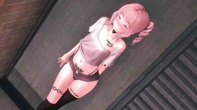 Hiroko's Disgusting Blowjob after Being Trained as a Male Daughter