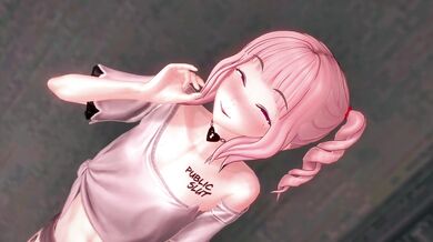 Hiroko's Disgusting Blowjob after Being Trained as a Male Daughter